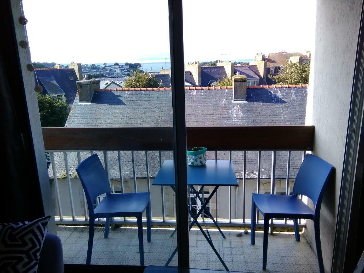Grand Studio Vue Mer Douarnenez Exterior photo
